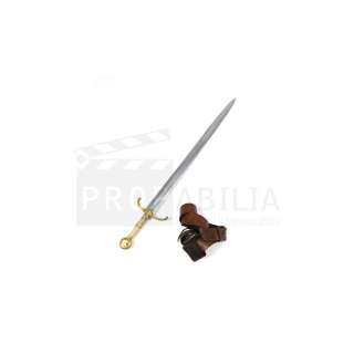 Lot 79 - Once Upon a Time - Prince Charming‘s (Josh Dallas) Stunt Sword & Frog (S03E16) (0412)