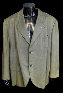 Lot 2212 - The Naked Gun (American crime comedy series, 1988-1994) production used green jacket worn by George