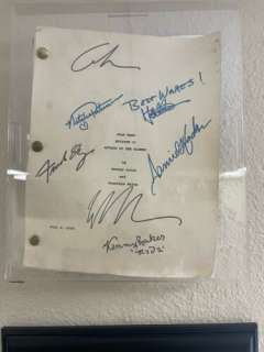 Attack of Clones Cast signed Script | eBay US (Buy It Now)