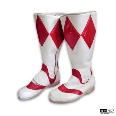 Power Rangers | Mighty Morphin’ Power Rangers: The Movie (1995) – Hero Red Ranger Boots | HeroProp