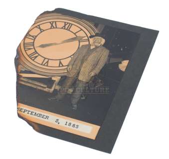 Back to the Future Part III – Doc’s Burnt Photograph - II280 | Icons of Pop Culture