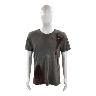 Novocaine Simon (Ray Nicholson) Screen Worn T-Shirt Ch 3 Sc 84a-95 Stg 3 | VIP Fan Auctions