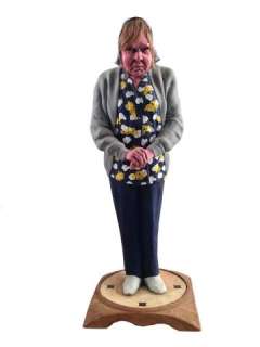 Throw Momma From the Train (1987) Momma (Anne Ramsey) SFX Statue Movie Props | Premiere Props