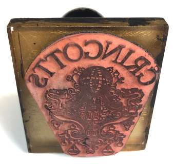 Harry Potter and the Half-Blood Prince (2009) - Gringotts Bank Stamper | Hanlin Auction Service