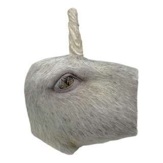 Death of a Unicorn Baby Unicorn Screen Used Head Piece | VIP Fan Auctions