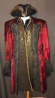 Once Upon a Time - Blackbeard pirate wardrobe | Propabilia