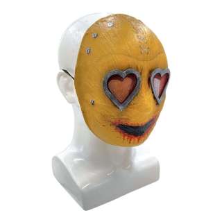 Heart Eyes Screen Worn Heart Eyes Mask Sc 7 | VIP Fan Auctions