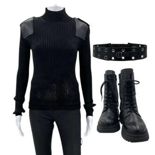 Heart Eyes Detective Jeanine Shaw (Jordana Brewster) Screen Worn Jumper, Pants, Belt & Boots Ch 2 Sc 61 | VIP Fan Auctions