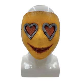 Heart Eyes Production Worn Heart Eyes Mask | VIP Fan Auctions