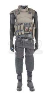 Ghost in the Shell | Togusa’s (Chin Han) Tactical Suit | Propstore