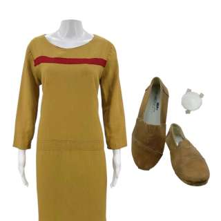 The Handmaid’s Tale Janine Lindo Screen Worn Dress, Eye Patch & Flats Ep 408 | VIP Fan Auctions