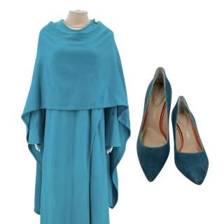 The Handmaid’s Tale Serena Joy Waterford Screen Worn Cape, Dress, Sweater & Heels Ep 408 | VIP Fan Auctions