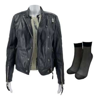 Scream VI Kirby Reed (Hayden Panettiere) Production Worn Jacket, Shirt & Socks | VIP Fan Auctions