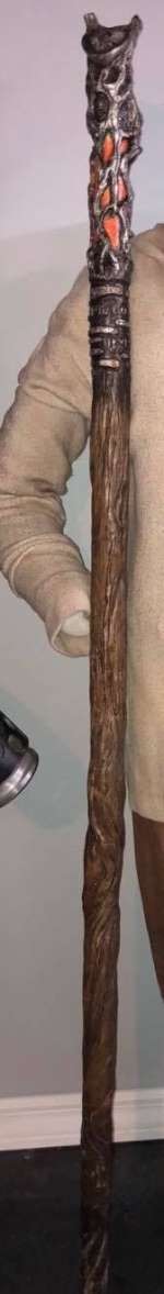 Lot 148 - Seventh Son - Magic staff prop (0002)