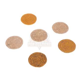 Pirates of the Caribbean: Curse of the Black Pearl - Pirate Coins – V344 | Icons of Pop Culture