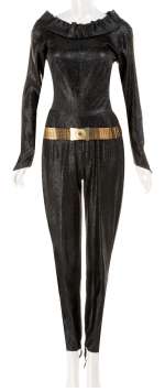 Lee Meriwether ’Catwoman’ suit and belt from Batman: The Movie. | Profiles in History