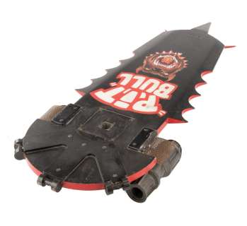 Lot 1292 - Thomas Wilson ‘Biff Tannen‘ Pitbull prototype hoverboard from Back to the Future II.