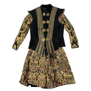 My Lady Jane Margaret Grey Screen Worn Bodice, Waistcoat & Over Skirt Ch 12 Sc 810 Ep 108 | VIP Fan Auctions