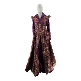 My Lady Jane Lady Frances Grey Screen Worn Dress & Skirt Ch 10, 16 Sc 440-618 Ep 104 | VIP Fan Auctions