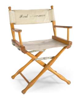 A Paul Newman director’s chair, circa 1960s | Bonhams