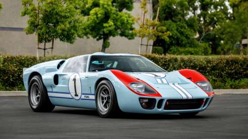 Ford v Ferrari - 1966 Superformance Ford GT40 MkII - Ken Miles Hero Car from the Movie ‘Ford v Ferrari‘