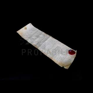 Once Upon a Time - Scroll Message from Elsa’s Mothers Bottle (2814) | Propabilia