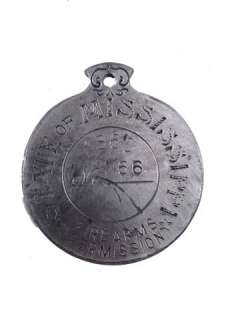 Django Dr. King Schultz (Christoph Waltz) Badge Movie Props | Premiere Props