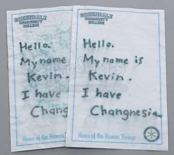 Community - Lot 289 - S4E01 - History 101: Two Ben Chang‘s (Ken Jeong) Changnesia Notes