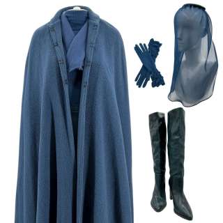 The Handmaid’s Tale Naomi Putnam Screen Worn Cloak, Shirt, Skirt, Scarf, Gloves, Veil & Boots Ch 2 Ep 502 | VIP Fan Auctions