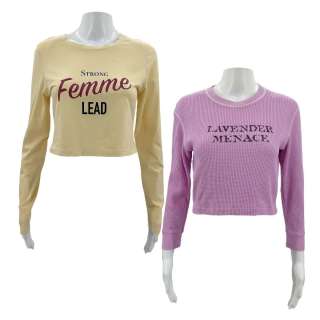 Scream VI Mindy Meeks-Martin (Jasmin Savoy Brown) Screen Worn Crop Sweater & Waffle Sweater Ch 2, 2a | VIP Fan Auctions