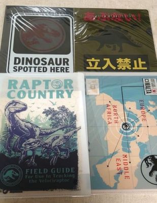 Sale: Jurassic World Clear File Complete Set | eBay Europe (Buy It Now)