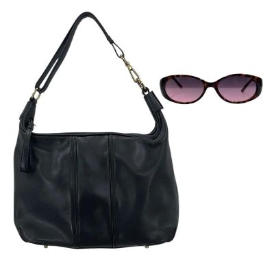 The Smashing Machine Dawn Staples (Emily Blunt) Production Used Purse & Sunglasses | VIP Fan Auctions