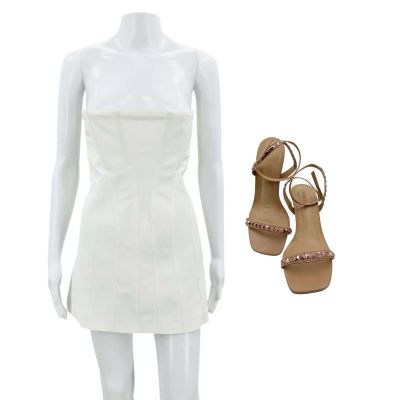 Lot 91: Play Dirty Zen Screen Worn Cocktail Dress & Heels Ch 6 Sc 85 | VIP Fan Auctions