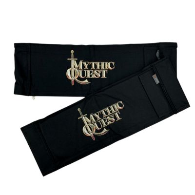 Mythic Quest Production Used John Howell Harris Chairback & Guest Chairback | VIP Fan Auctions
