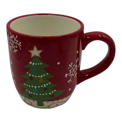 Oh What Fun Claire Clauster Screen Used Coffee Mug | VIP Fan Auctions