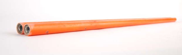 Star Wars: Episode I - The Phantom Menace (1999). Two made lightsaber ’blades’, as those used by… | Ewbank’s