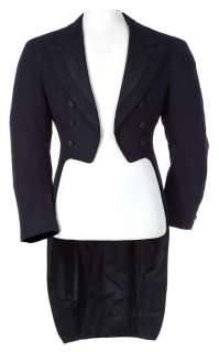 Lot 672 - Clark Gable as "Mark Whitney" tailcoat from Possessed.