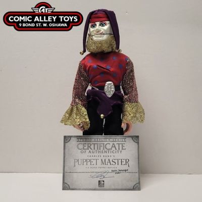 Studio Replica Series Charles Band’s Puppet Master 1:1 Scale Puppet - BD Jester | eBay US (Buy It Now)
