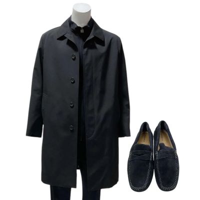 Power Book IV Force Walter Flynn (Tommy Flanagan) Screen Worn Burberry Jacket, Sweater, Pants & Footwear Ch 2 Ep 201 | VIP Fan Auctions