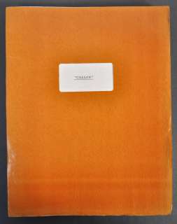 ESTATE OF DAVE PROWSE - CALLAN (1974) - ORIGINAL PRODUCTION SCRIPT | Auctioneum Ltd