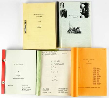 Collection of 6 Film Shooting Scripts to Include: The Three Musketeers (1973), A Man, A Woman and a… | Ewbank’s