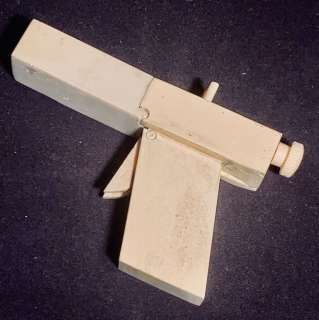 In the Line of Fire (1993) - John Malkovich (Mitch Leary) Custom Dual-Barrel Composite Assassin Gun | Hanlin Auction Service