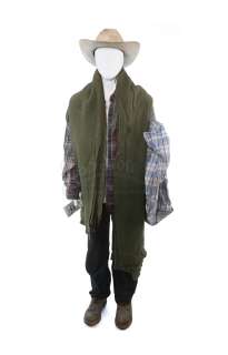 Sicario: Day of the Soldado - Lot 73 - Alejandro‘s (Benicio Del Toro) Migrant Caravan Costume