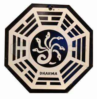 LOST Dharma "Hydra" Station Sign | The Prop Block