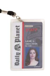 Lot 923 - Amy Adams ‘Lois Lane‘ Daily Planet press ID badge from Batman v. Superman: Dawn of Justice.