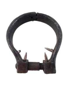 Underworld: Rise of the Lycans Slave Shackle Movie Props | Premiere Props