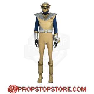 Power Rangers | Power Rangers Cosmic Fury Gold Ranger Costume | PropStopStore
