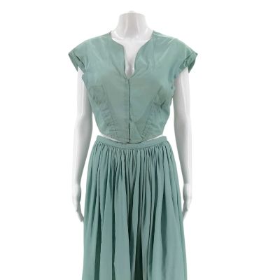 The Bluff Ercell Screen Worn Shirt & Skirt Ch 1, 7fb Sc 1482 | VIP Fan Auctions