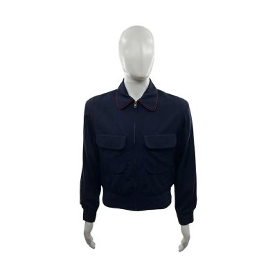 Lot 19: Marty Supreme Marty Mauser Screen Worn Stunt Double Zip-Up Jacket Ch 3 Sc 80pt-98 | VIP Fan Auctions