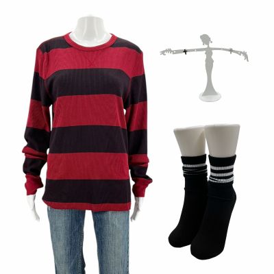 Lot 37: The Drama Young Emma Screen Worn Shirt, Pants, Earrings & Socks Ch 15 Sc X102 | VIP Fan Auctions